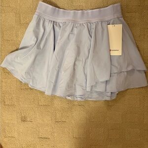 lululemon athletica Soft Lavender Court Rival  Skirt Long